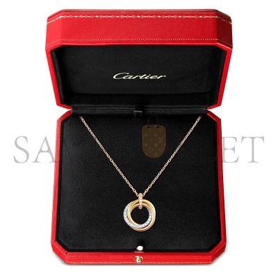 CARTIER TRINITY NECKLACE B7224586